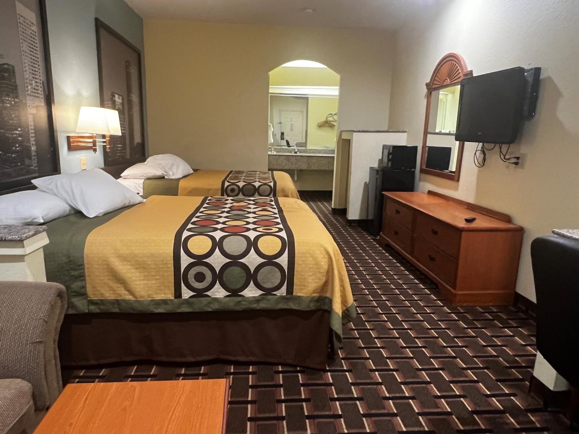 Hotel Super 8 By Wyndham Stafford Sugarland Area Exterior foto